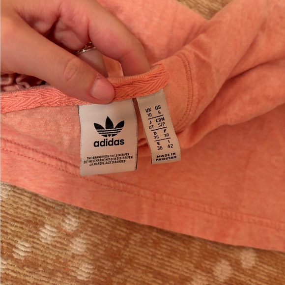 ORIGINAL ADIDAS crop top in PEACH - Picture 3 of 3